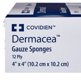Dermacea™ Sterile Gauze Sponge, 4 x 4 Inch