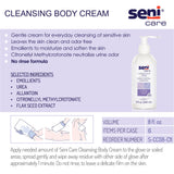 Seni® Care Rinse Free Body Wash, 8 oz. Pump Bottle