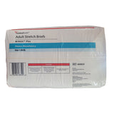 Wings™ Plus Quilted Stretch Heavy Absorbency Incontinence Briefs, Size 1 Wings™ Plus Cardinal
