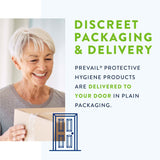 Prevail® Per-Fit® Maximum Incontinence Brief, Large Prevail® Per-Fit® Maximum Plus First Quality