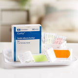 Curity™ Neon Adhesive Strip, 1 x 3 Inch