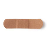 American® White Cross Stat Strip® Adhesive Strip, 3/4 x 3 Inch