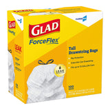 Glad® ForceFlex™ Trash Bag CloroxPro® Glad® ForceFlex Tall Kitchen The Clorox Company - additional product view 3