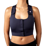 Serena Post Surgical Bra, Black, 2X-Large Serena heart&core Sports and Medical LLC