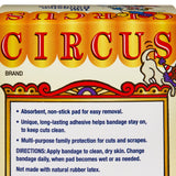 American® White Cross Stat Strip® Circus Kid Design Adhesive Strip, ¾ x 3 Inch