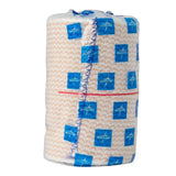 Hook and Loop Closure Compression Bandage, 4 Inch x 10 Yard  Medline