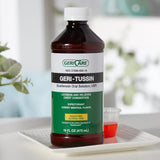 Geri-Care® Guaifenesin Cold and Cough Relief, 16-ounce Bottle
