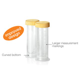 Medela Breast Milk Storage Bottle, 2.7-ounce capacity  Medela