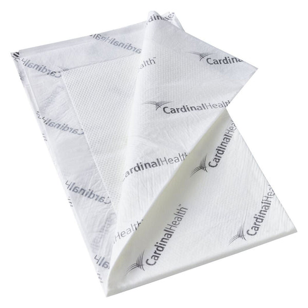 Wings™ Quilted Premium MVP Maximum Absorbency Underpad, 30 x 36 Inch Wings™ Quilted Premium MVP Cardinal