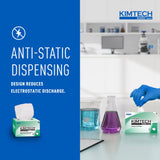 Kimtech Science™ Kimwipes™ Delicate Task Wipes, 1 Ply, 8.2 x 4.39 in Kimtech™ Science Kimwipes Kimberly Clark - additional product view 6
