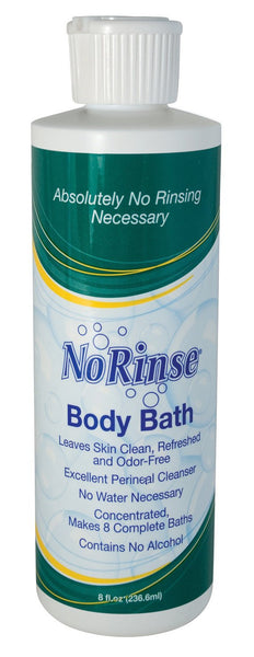 No Rinse® Rinse-Free Body Wash 8 oz. No Rinse® Body Bath CleanLife ...