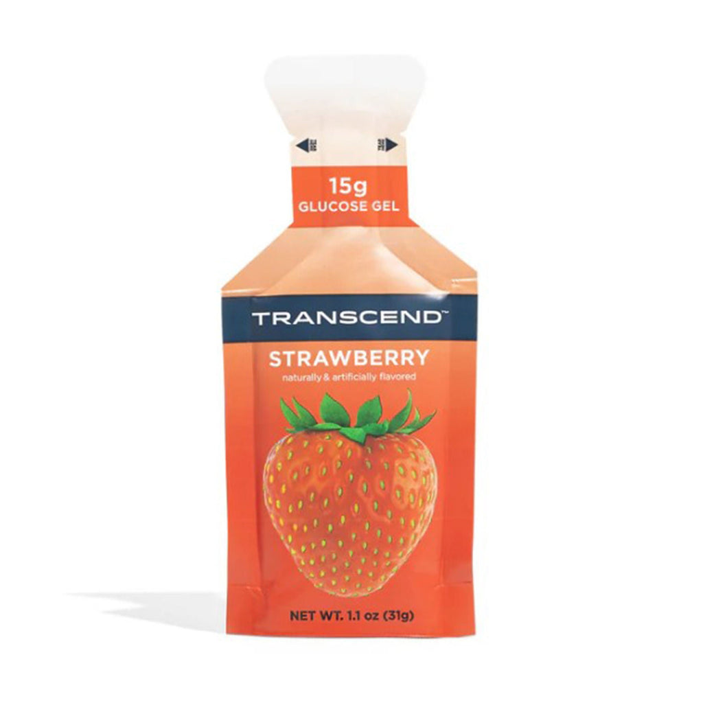 Transcend™ Glucose Supplement, Strawberry Flavor Transcend™ Life Nutrition LLC
