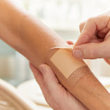 McKesson Lite Silicone Gel Adhesive with Border Thin Silicone Foam Dressing, 6 x 6 Inch