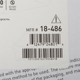 McKesson Single Layer Sterilization Wrap, 15 x 15 Inch