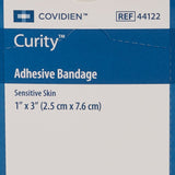 Curity™ Sensitive Skin Adhesive Strip, 1 x 3 Inch