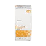 McKesson Hook and Loop Closure Elastic Bandage, 4 Inch x 5 Yard
