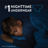 GoodNites® Absorbent Underwear, Small / Medium