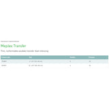 Mepilex® Transfer Thin Foam Dressing, 6 x 8 Inch Mepilex® Transfer Molnlycke