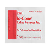 Io-Gone Iodine Removal Wipe