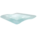 KerraLite Cool® Hydrogel Dressing, 4 x 4 Inch KerraLite Cool® Border Solventum Corporation
