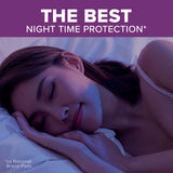 Poise® Fresh Protection™ Overnight Pads
