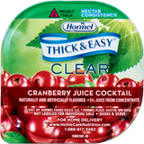 Thick & Easy® Nectar Consistency Cranberry Juice Cocktail Thickened Beverage Thick & Easy® Lyons Magnus LLC
