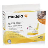 Medela Quick Clean™ Micro-Steam™ Bags Medela Quick Clean™ Medela