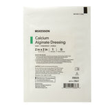 McKesson Alginate Dressing, 2 x 2 Inch McKesson McKesson Brand