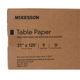 McKesson Textured Table Paper, 21 Inch x 125 Foot, White