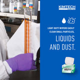 Kimtech Science™ Kimwipes™ Delicate Task Wipes, 1 Ply, 8.2 x 4.39 in Kimtech™ Science Kimwipes Kimberly Clark - additional product view 7