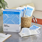 CareStock™ Sterile Abdominal Pad, 8 x 10 Inch – Nonwoven Cellulose ABD Pads CareStock™ CareStock