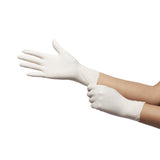McKesson Confiderm® Latex Exam Glove, Small, Ivory