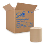 Scott Paper Towels, Hardwound Roll, Brown, 8" x 800' Scott® Kimberly Clark