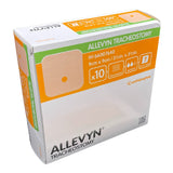 Smith & Nephew Allevyn Tracheostomy Nonadhesive Foam Dressing, 3.5 x 3.5 Inch Allevyn Tracheostomy Smith & Nephew