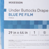 McKesson Sterile Under Buttocks Obstetrics / Gynecology Drape, 29 x 44 Inch McKesson McKesson Brand