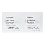 McKesson Adhesive Remover, 2-2/5 x 2-2/5 Inch Wipe