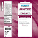 Sage® Surgical Scrub Wipe Sage® Sage Products