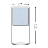 McKesson Mayo Stand Cover, 23 x 54 Inch McKesson McKesson Brand