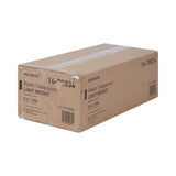 McKesson White Polypropylene Spoon