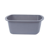 McKesson Wash Basin, Rectangle, 7 Quart, Gray McKesson McKesson Brand