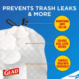 Glad® ForceFlex™ Trash Bag CloroxPro® Glad® ForceFlex Tall Kitchen The Clorox Company - additional product view 4