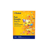 American® White Cross First Aid Emojis Kid Design Adhesive Strip, ¾ x 3 Inch