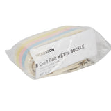 McKesson Gait Belt, 60 Inch, Pastel Stripe