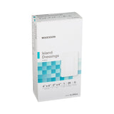 McKesson White Adhesive Dressing, 4 x 6 Inch McKesson McKesson Brand