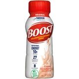 Boost® Original Strawberry Balanced Nutritional Drink, 8-ounce bottle Boost® Original Nestle Healthcare Nutrition