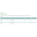 Mepilex® Lite Soft Silicone Foam Dressing, 20 x 50 Centimeter Mepilex® Lite Molnlycke