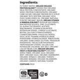 Orgain® Organic Nutrition™ Vanilla Oral Supplement, 11 oz. Carton
