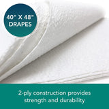 Encore™ General Purpose Drape, 40 x 48 Inch