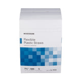 McKesson Flexible Drinking Straw, 7-3/4 Inch Length