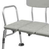 McKesson Knocked Down Bath Transfer Bench McKesson McKesson Brand